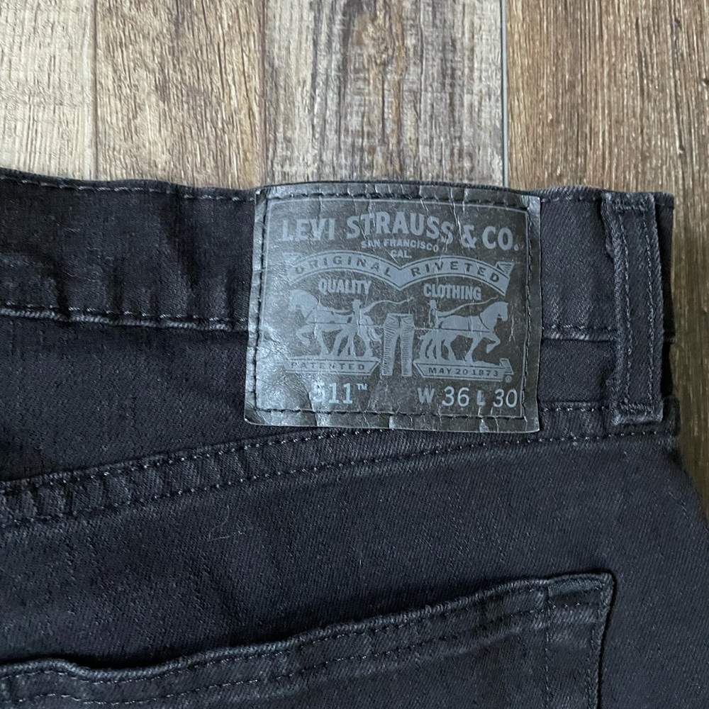 Mens slim fit Levis 511 jeans